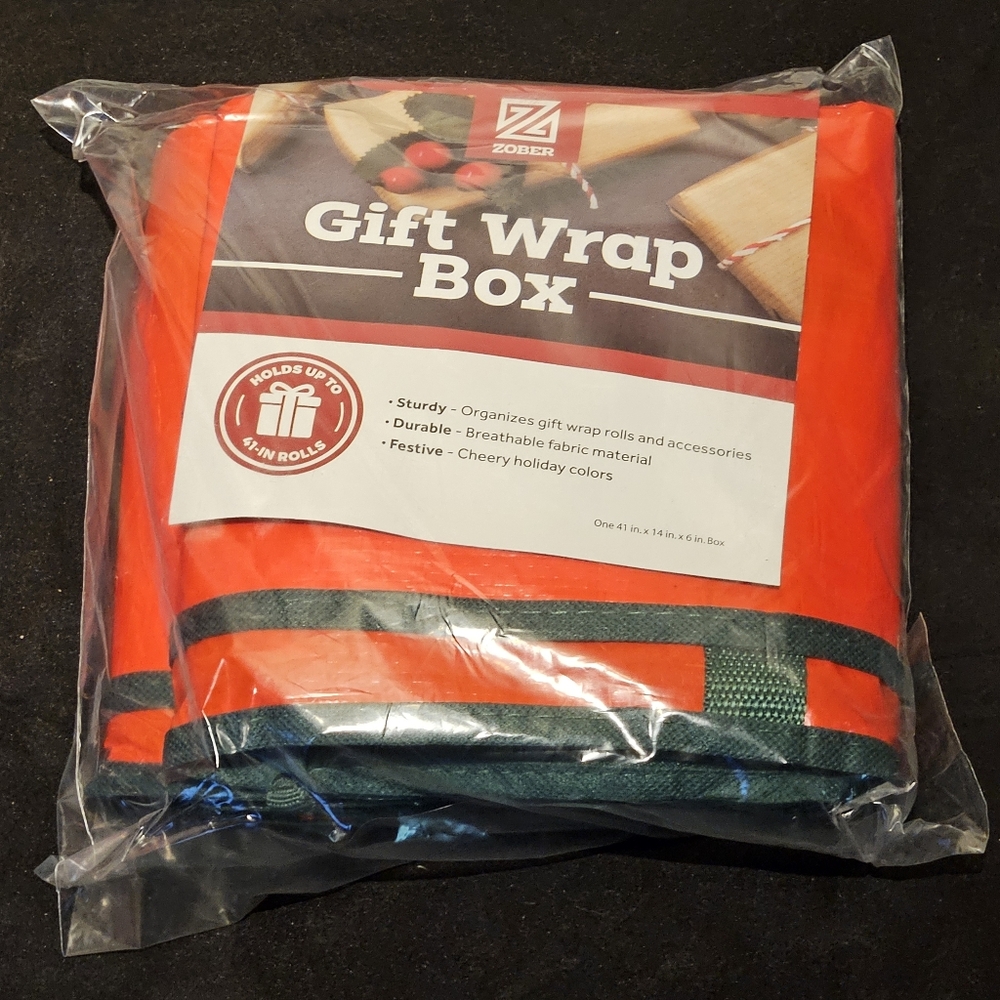 Zober Gift Wrap Box 41"